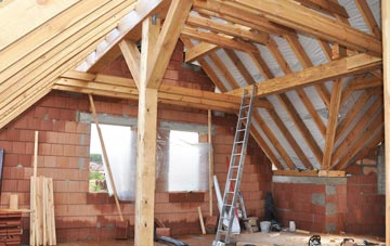 Loxter attic trusses