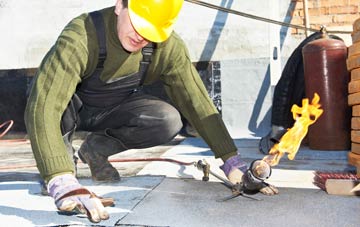 Loxter flat roof construction