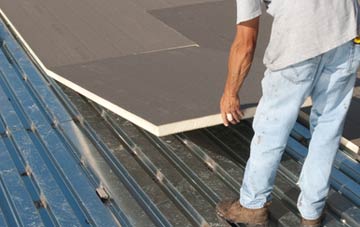 benefits of insulating Loxter flat roofing