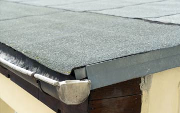 repair or replace Loxter flat roofing?