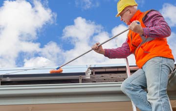 Loxter soft wash roof cleaning